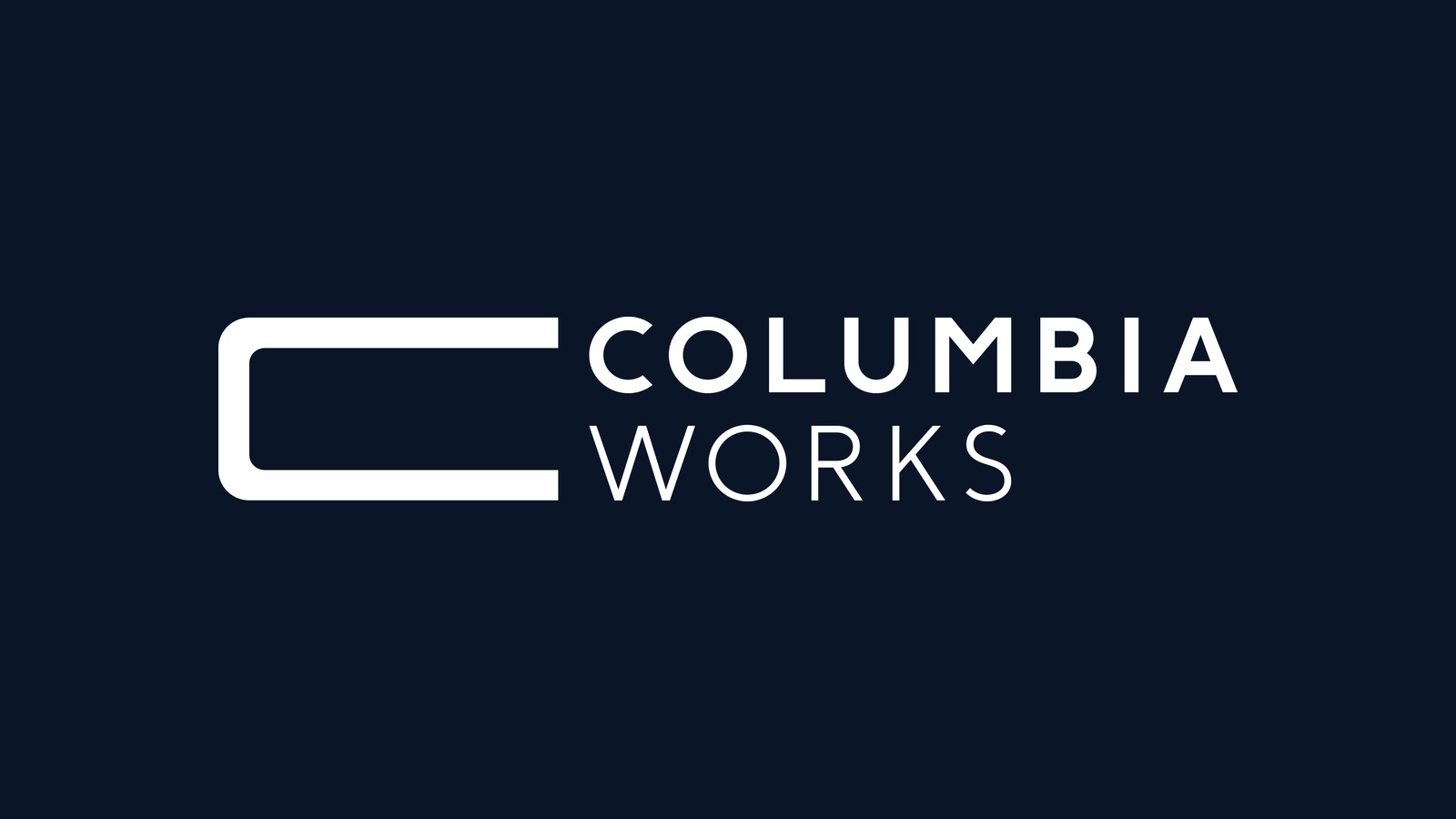 Columbia Works brand visual
