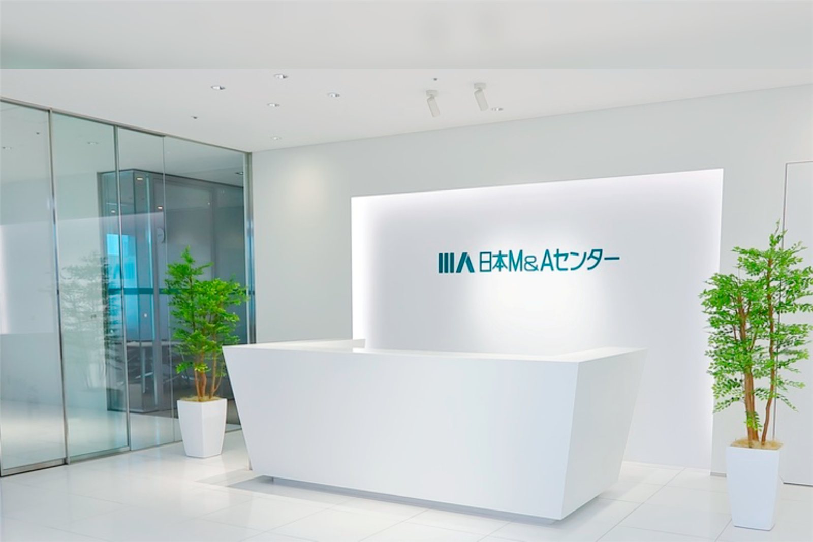 Nihon M&A Center Holdings headquarters building in Tokyo