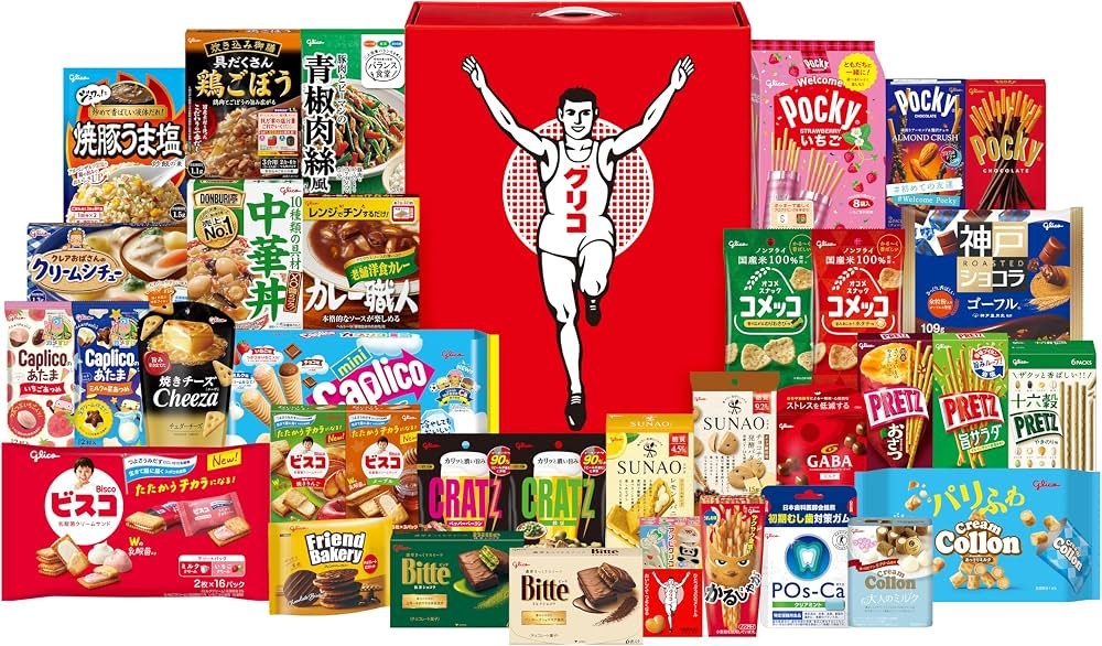 Ezaki Glico corporate signage