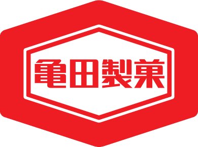 Kameda Seika Co., Ltd. rice-cracker products and corporate facility in Niigata