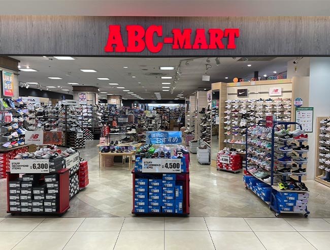 An ABC-Mart footwear store