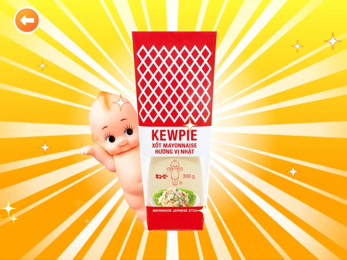Kewpie mayonnaise products