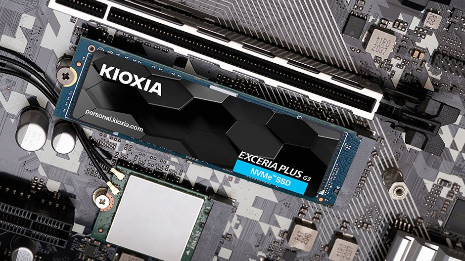 Kioxia BG6 NVMe SSD product