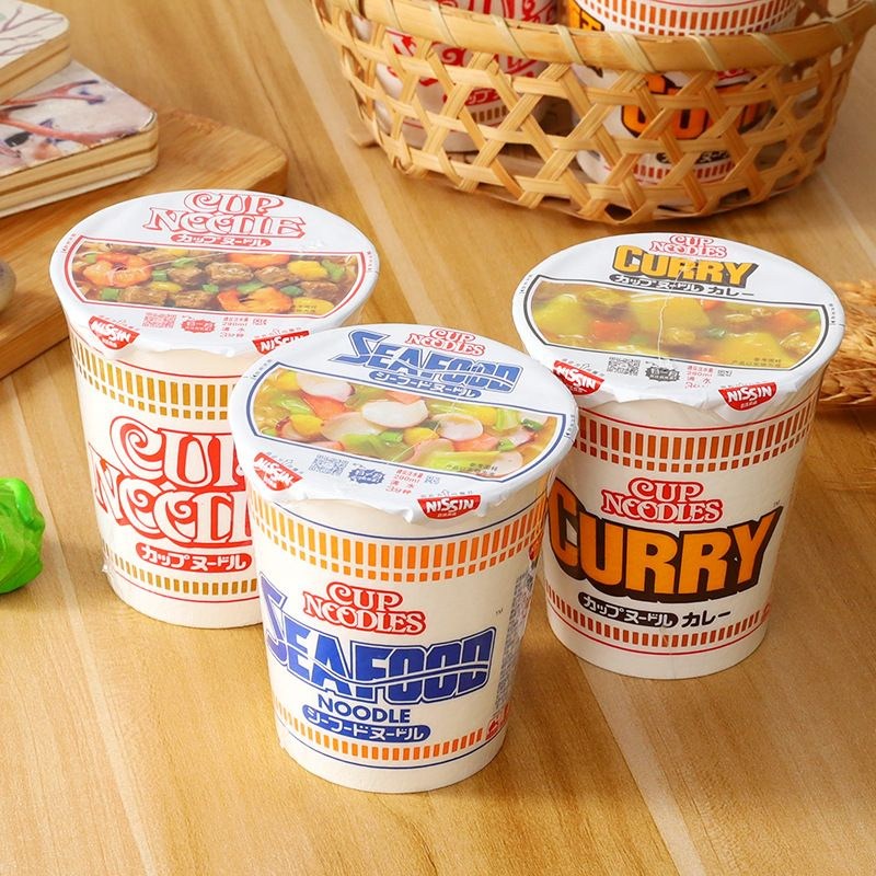 Nissin Foods instant noodle products
