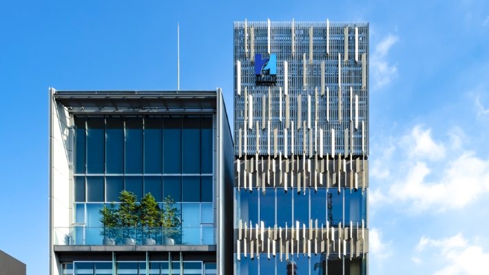 Hulic office building in central Tokyo