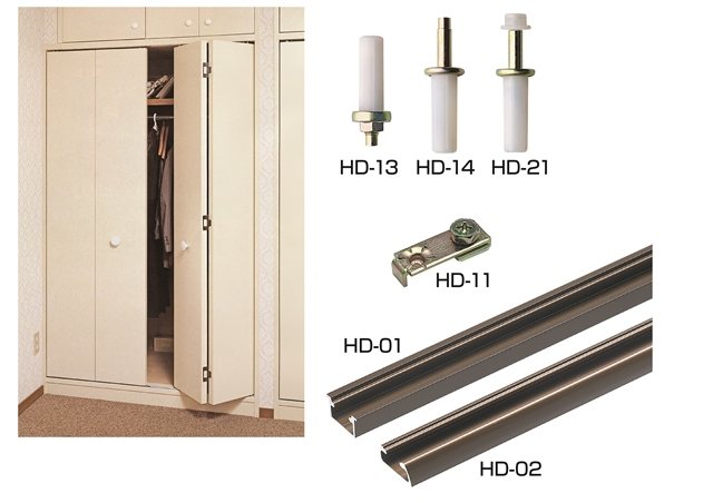Atom Livin Tech interior door and sliding-door hardware