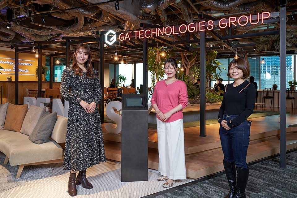 Tokyo residential condominium buildings — GA technologies runs the RENOSY real-estate platform
