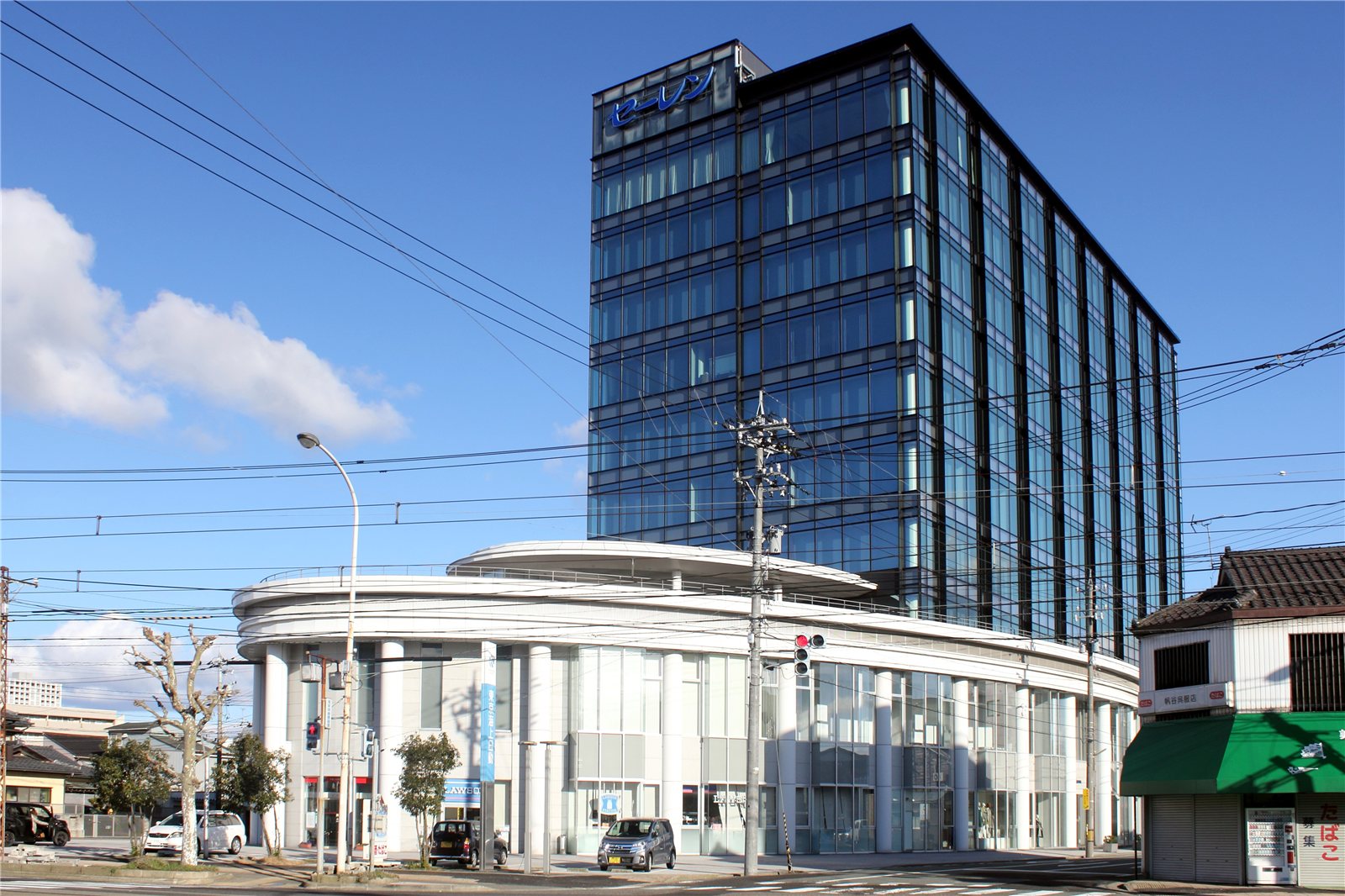 Seiren Co., Ltd. head office building in Fukui