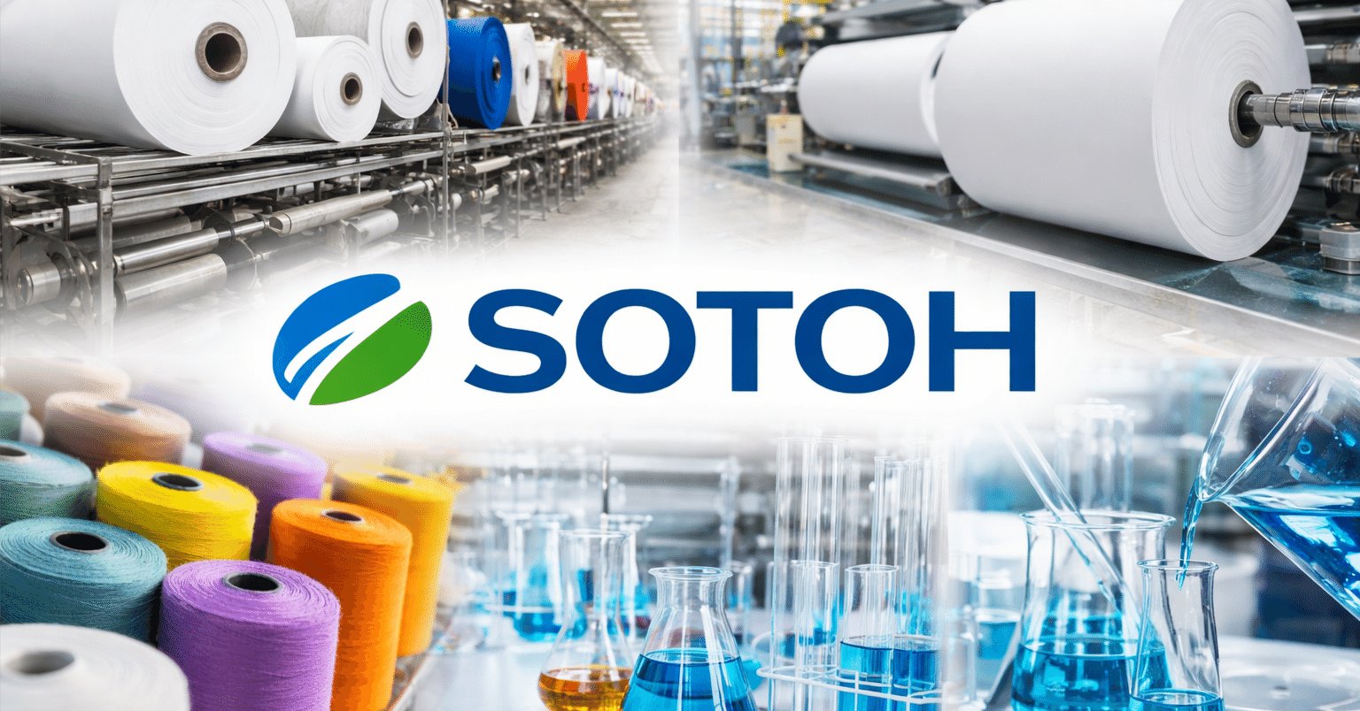Textile dyeing and finishing facility