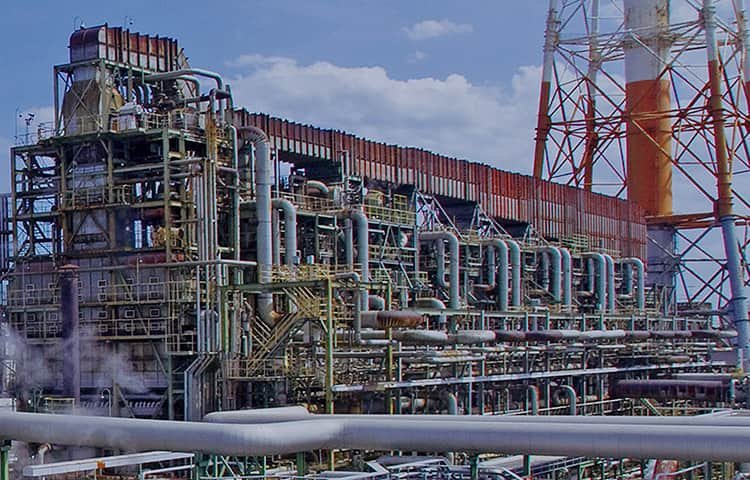 Tosoh Corporation chemical plant facility