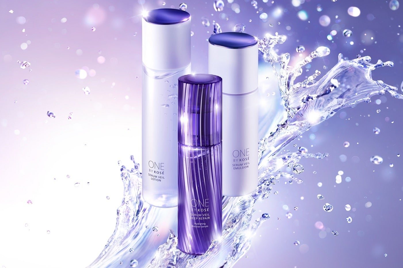 KOSE cosmetics brand storefront and signage in Japan