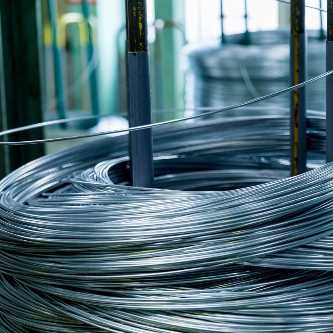 Nichia Steel Works wire-rod processing plant