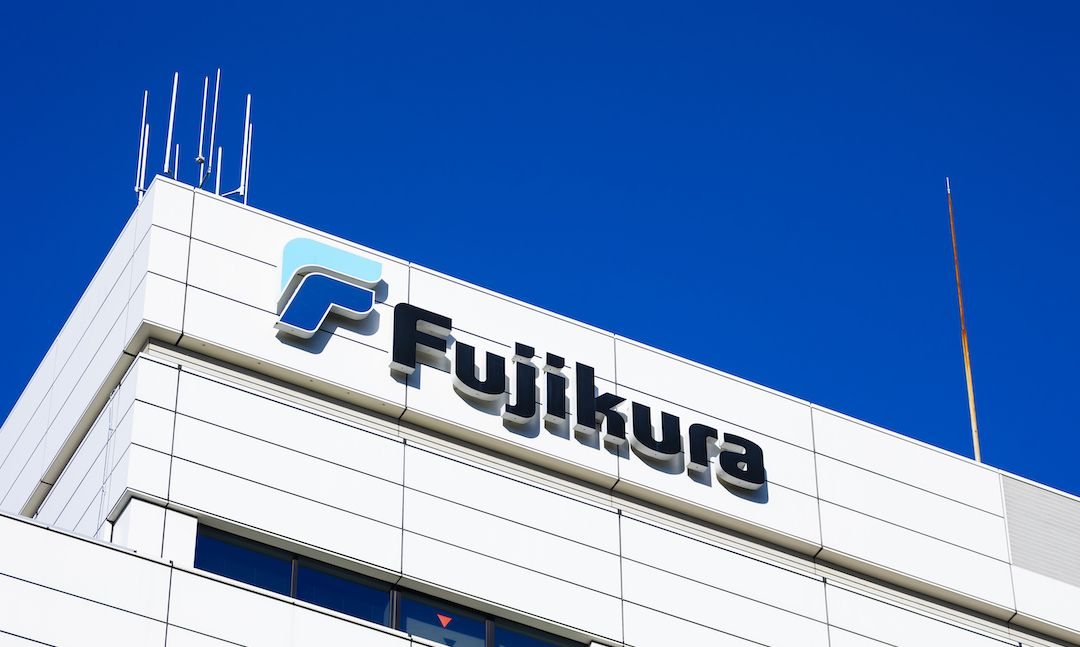 Fujikura Sakura plant - optical fiber ribbon production facility