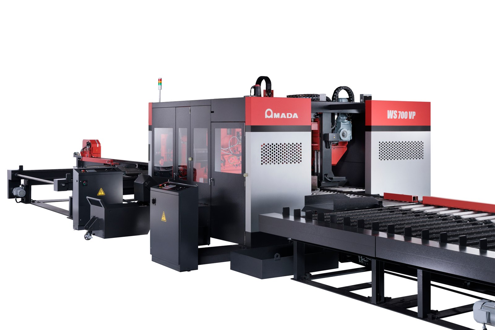 Industrial laser cutting and sheet-metal fabrication machinery — Amada