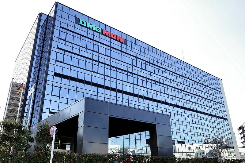 DMG MORI machine tool plant