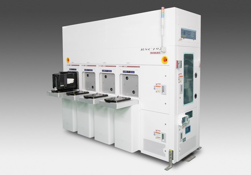 A semiconductor cleanroom
