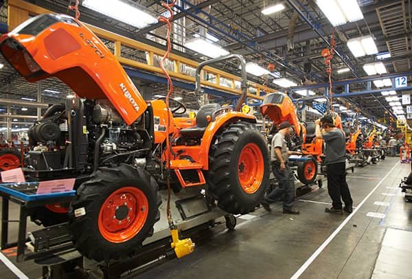 Kubota Corporation facility
