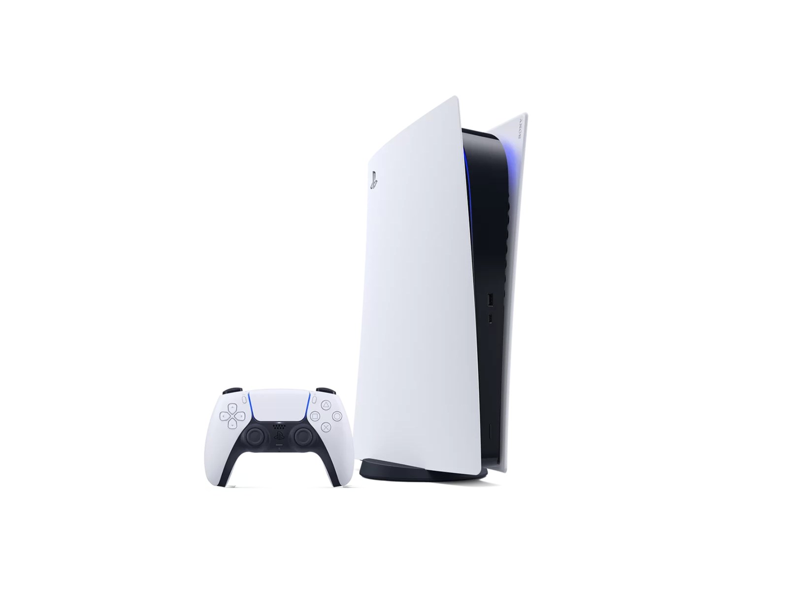 Sony PlayStation 5 console with DualSense wireless controller