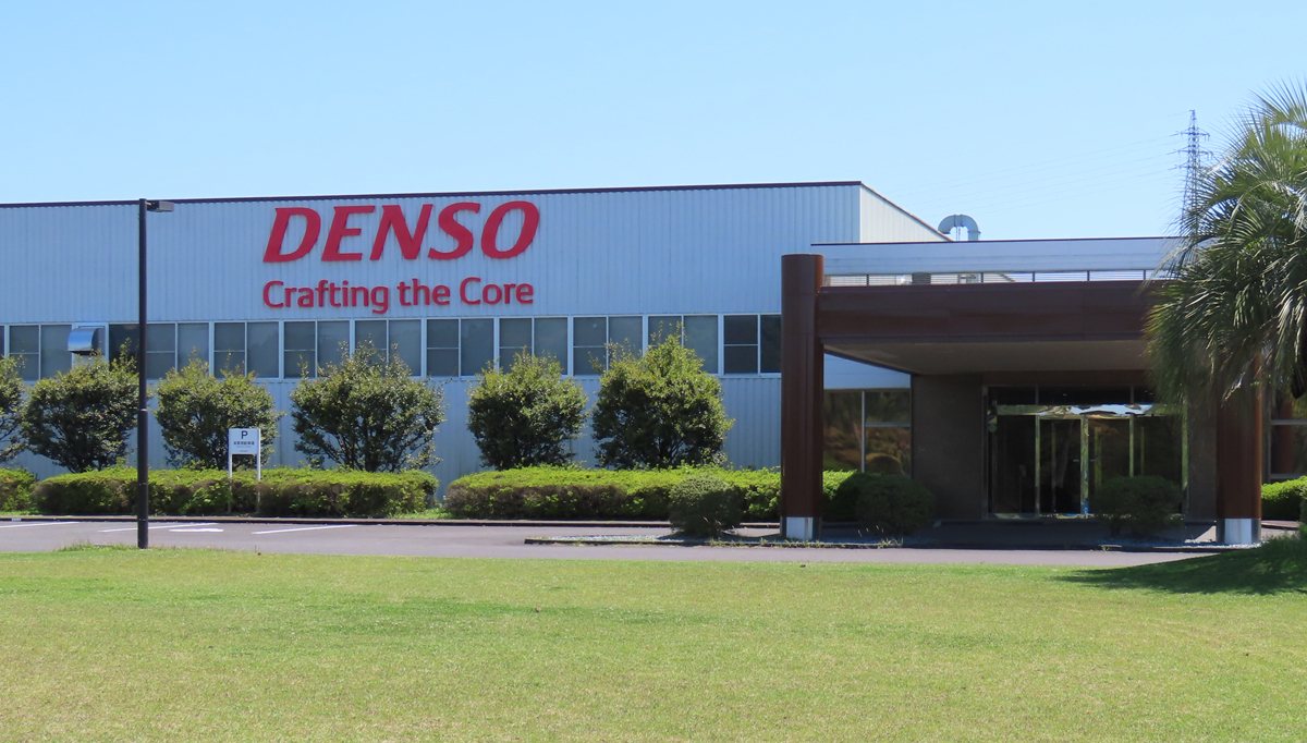 Denso headquarters in Kariya, Aichi