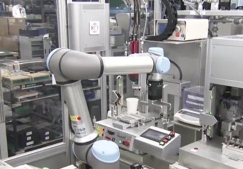 Cosel power-supply manufacturing facility in Toyama, Japan