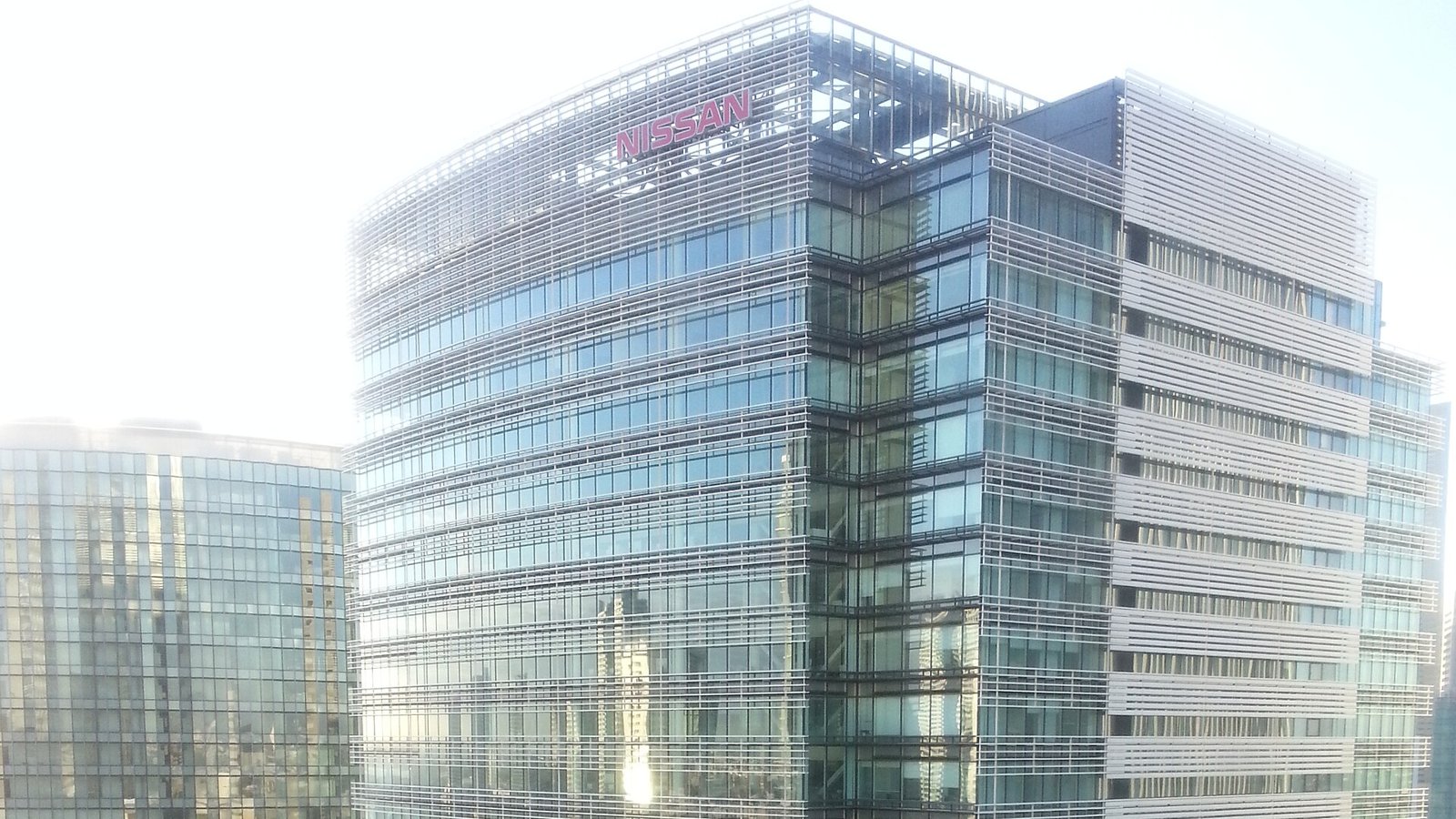 Nissan Global Headquarters in Yokohama