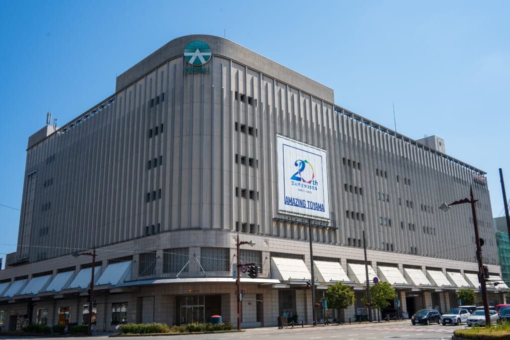Daiwa department store building in Kanazawa