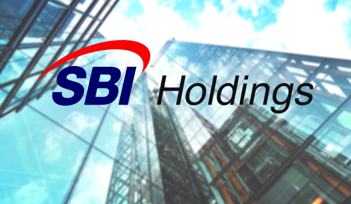 Izumi Garden Tower in Roppongi, Tokyo, headquarters of SBI Holdings
