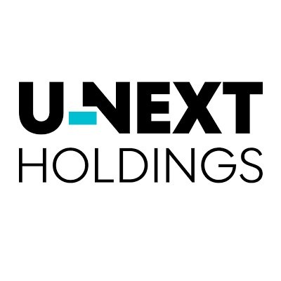 U-NEXT video-streaming service on a television and smartphone