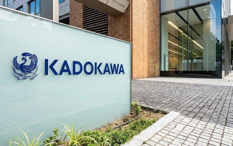 KADOKAWA Corporation headquarters building in Tokyo