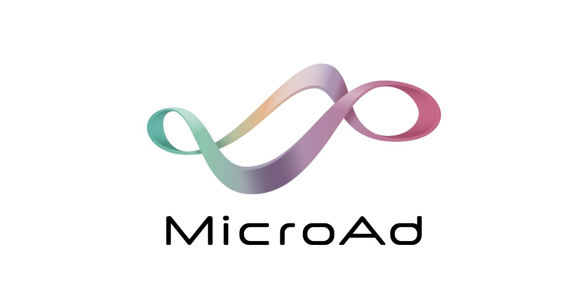 MicroAd corporate office building with brand signage in Tokyo