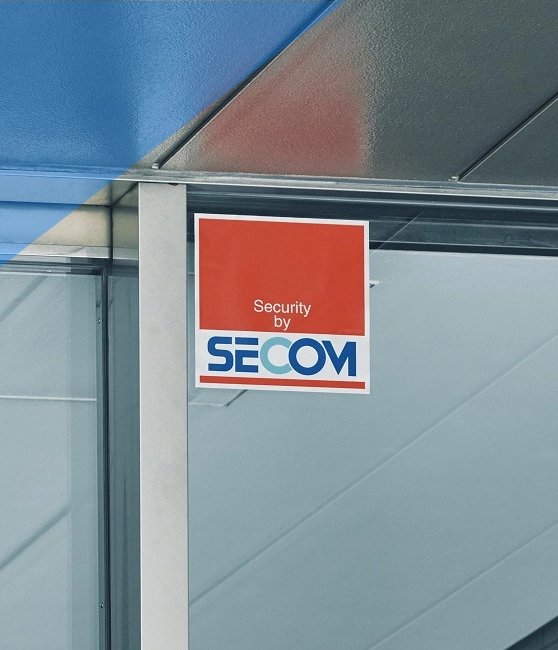 Secom security operations and monitoring center