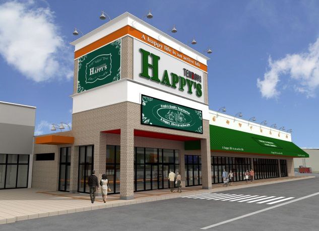 A Tenmaya Store supermarket storefront