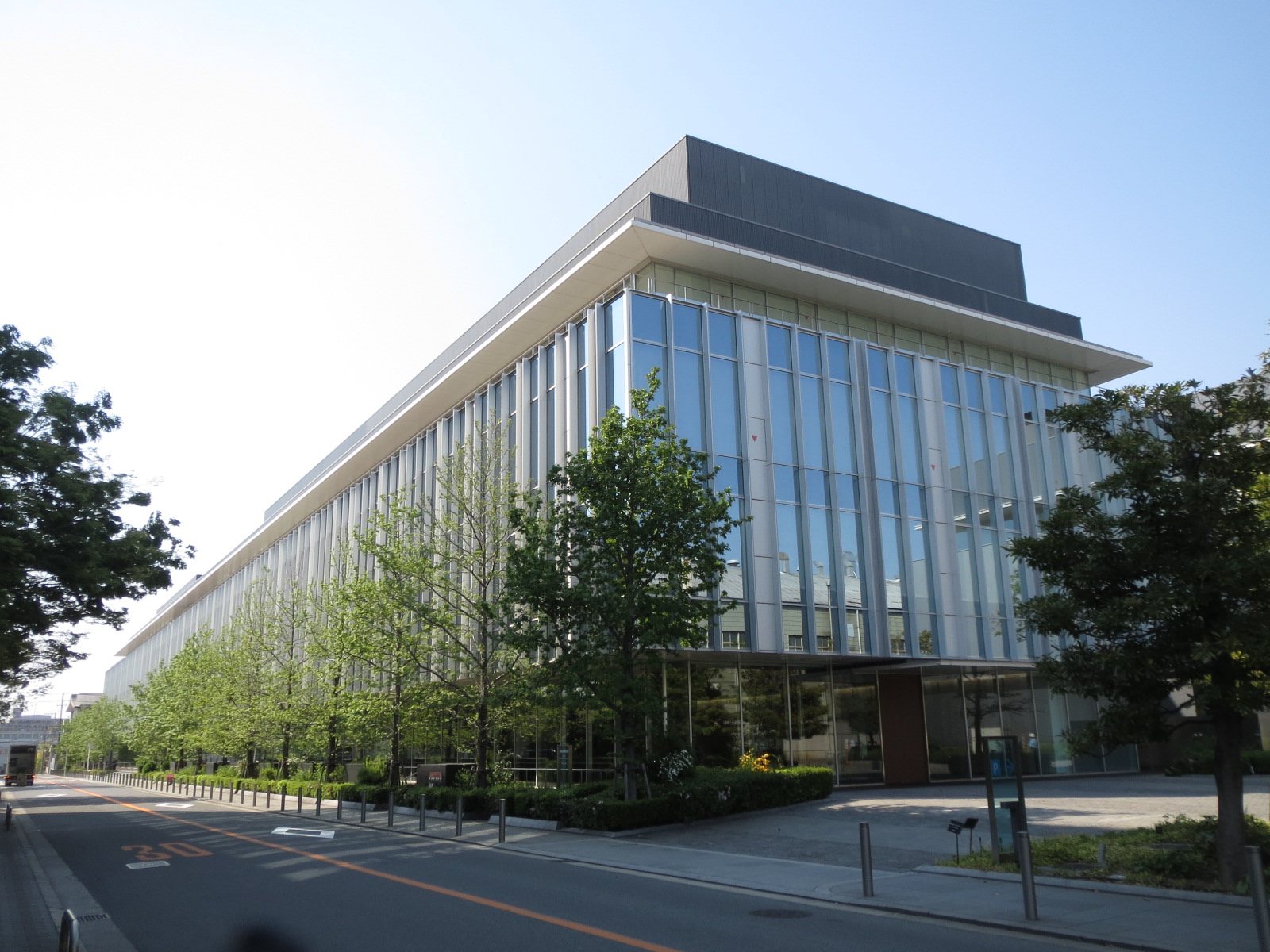 Shimano Inc. headquarters and bicycle component facility in Sakai, Osaka