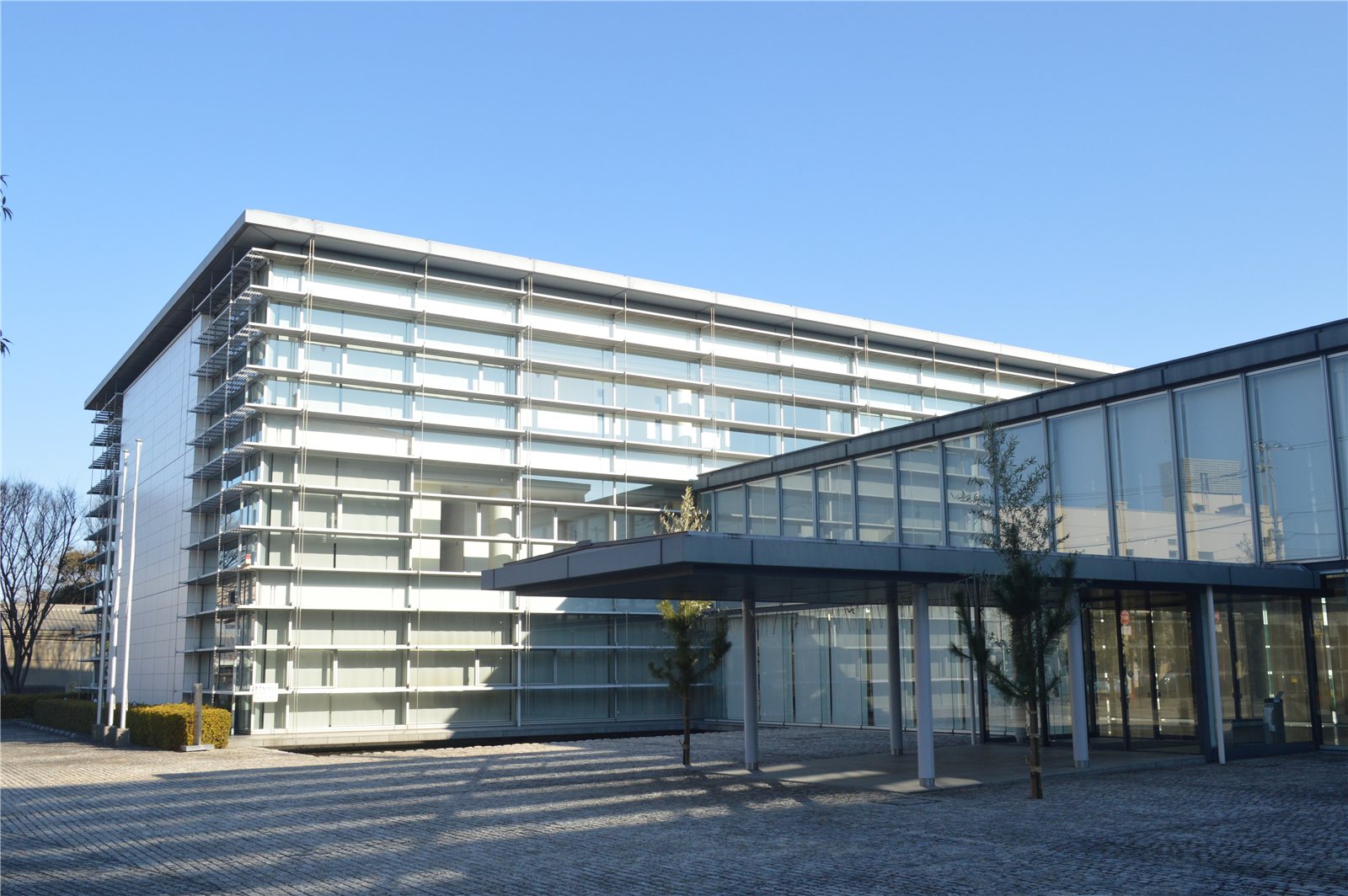 Kikkoman Corporation headquarters and brand signage in Noda, Chiba