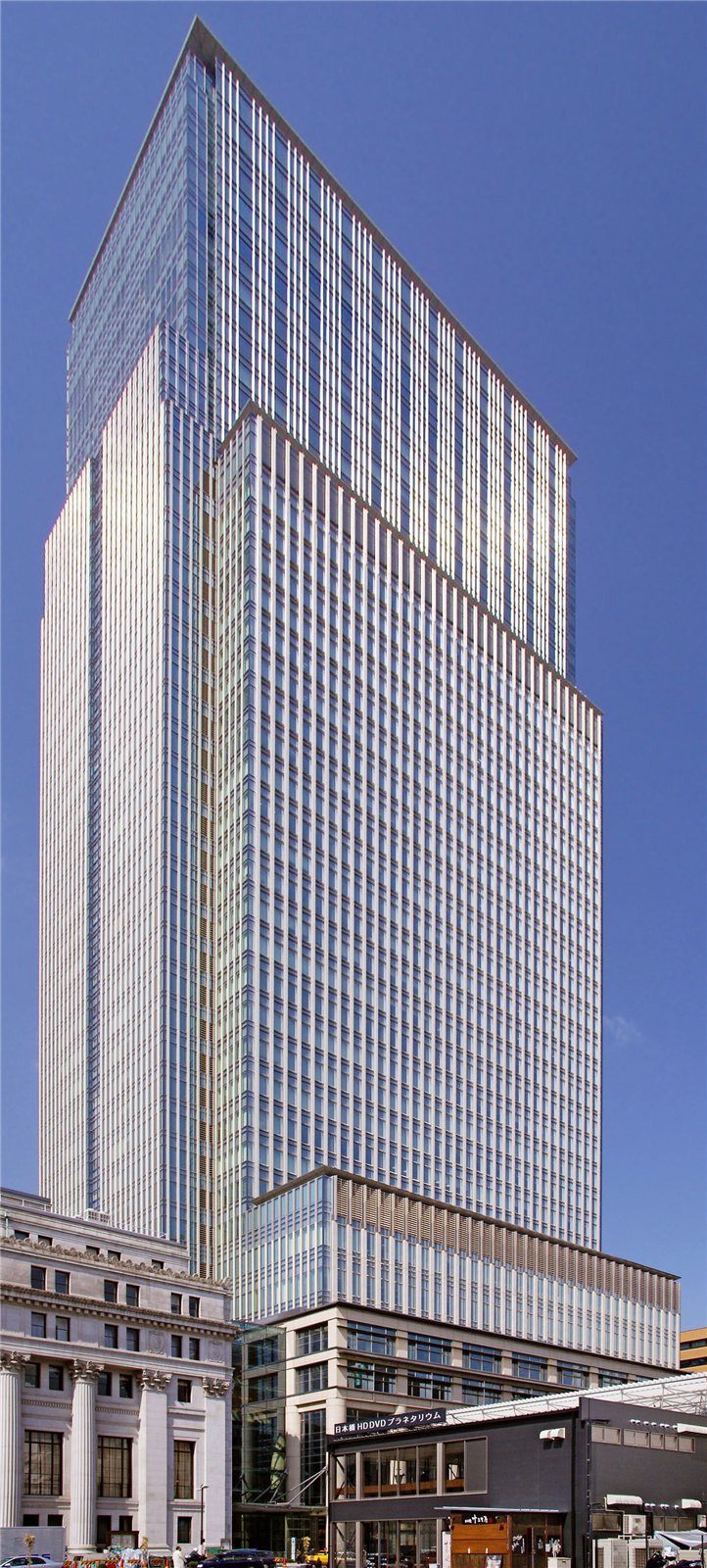 Chugai Pharmaceutical headquarters in Nihonbashi-Muromachi, Chuo, Tokyo