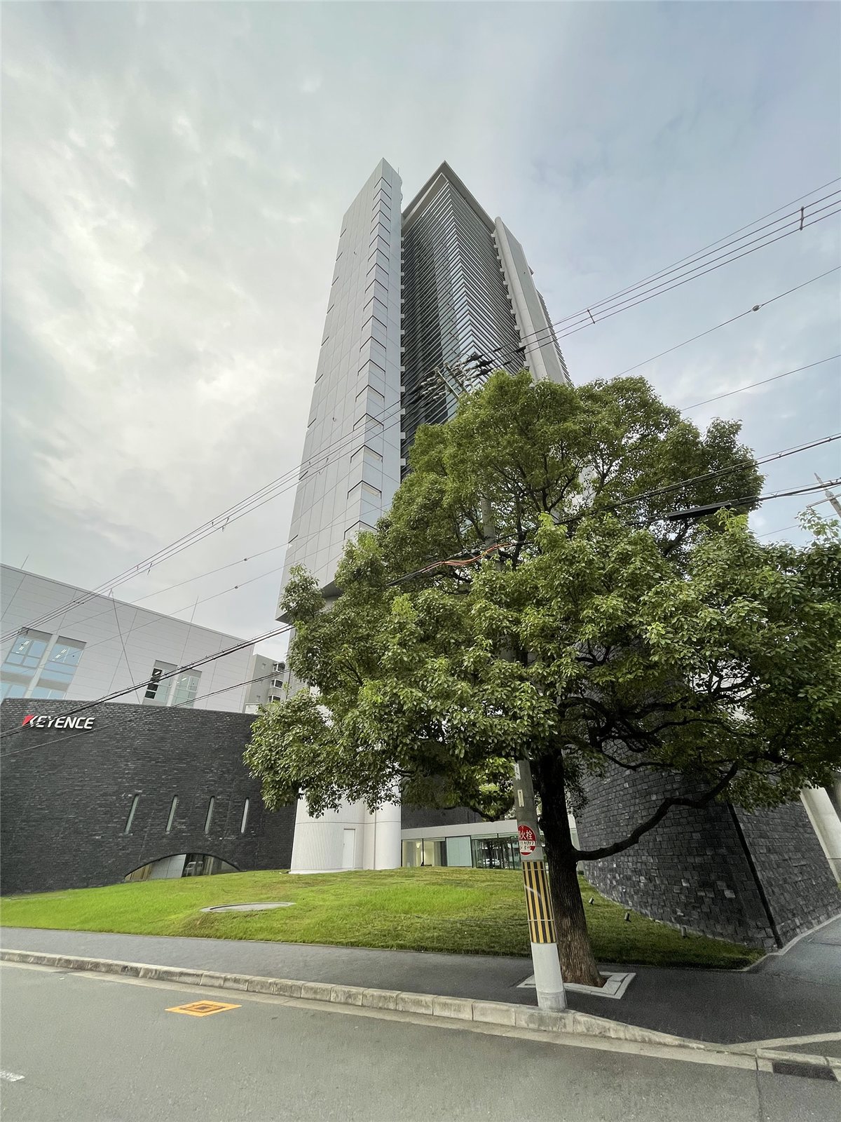 Keyence Corporation headquarters and R&D facility in Osaka