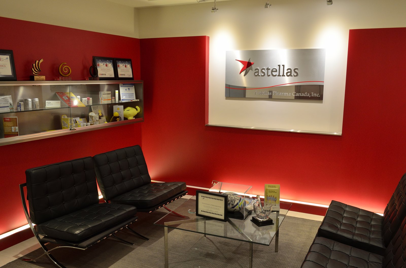Astellas Pharma Canada office facility — global pharmaceutical company