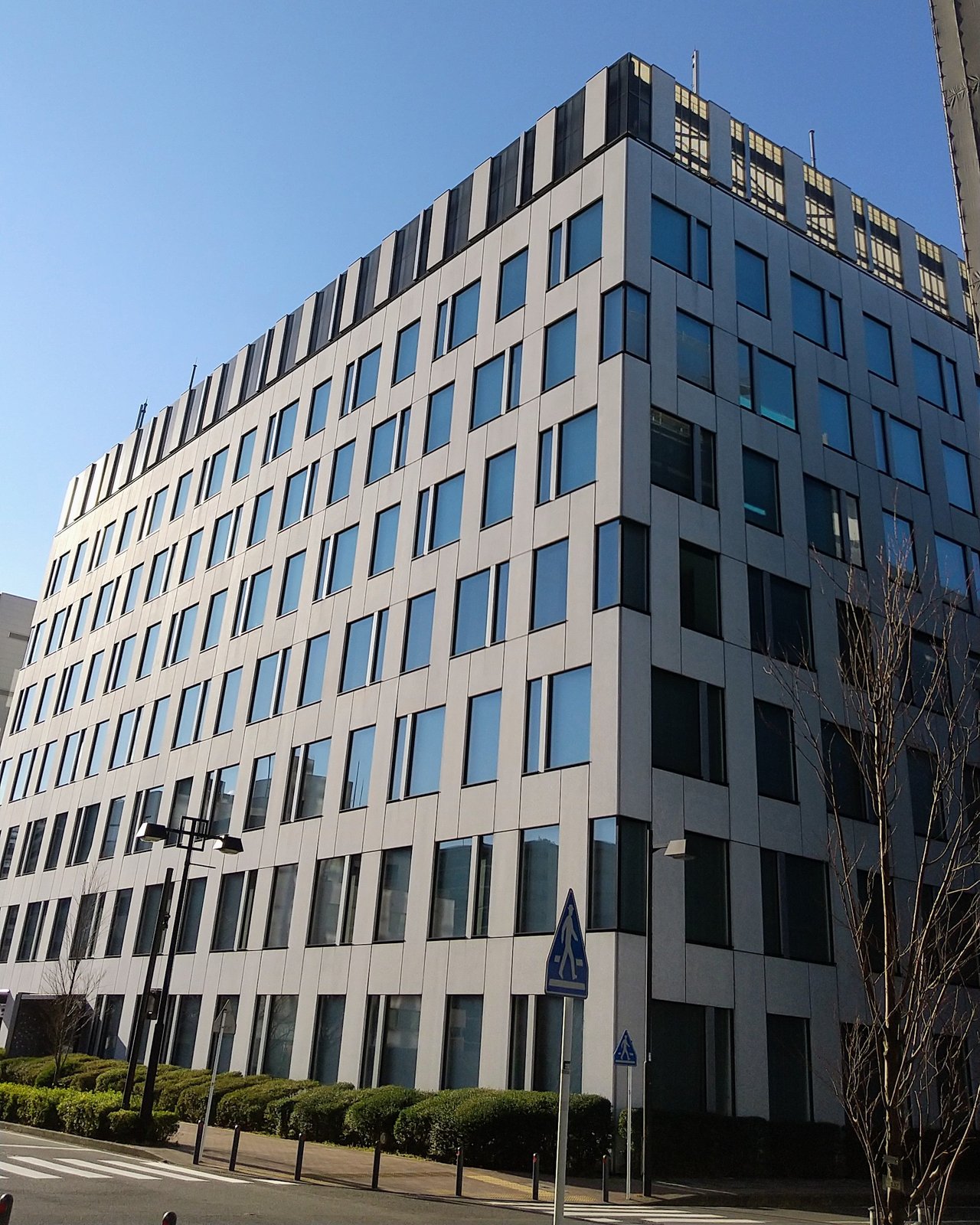 Nomura Shin-Yokohama Building in Kohoku-ku, Yokohama — Socionext headquarters