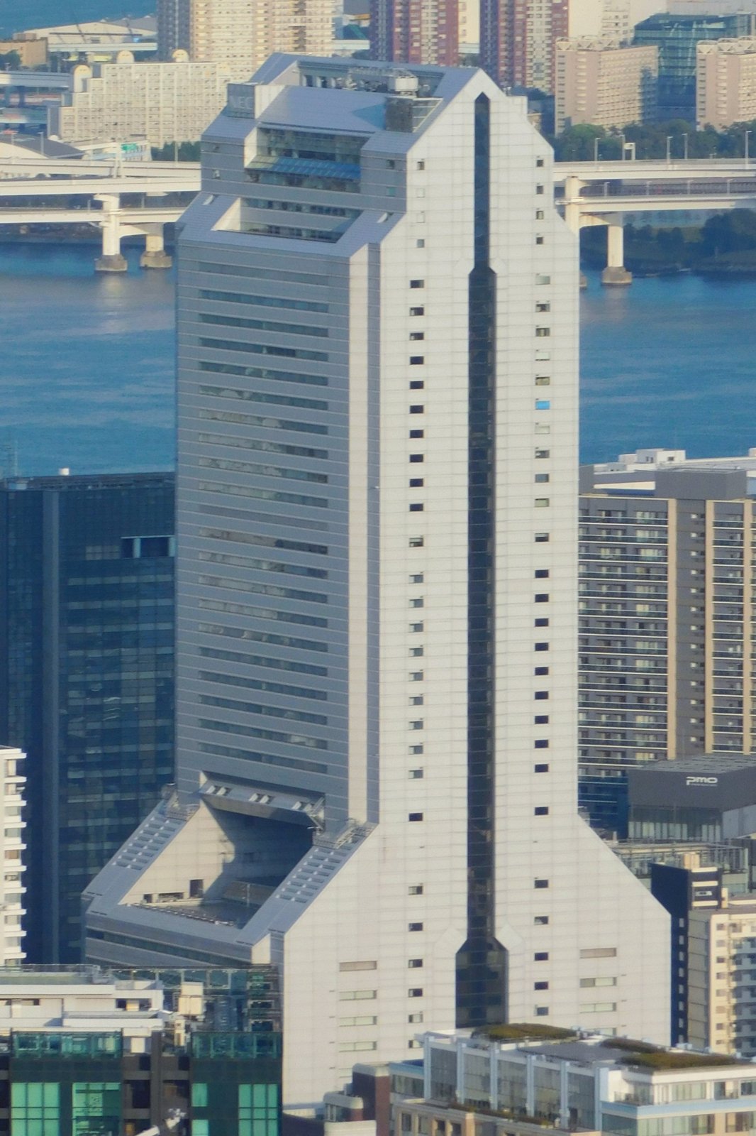 NEC Supertower in Shiba, Minato-ku, Tokyo — NEC headquarters