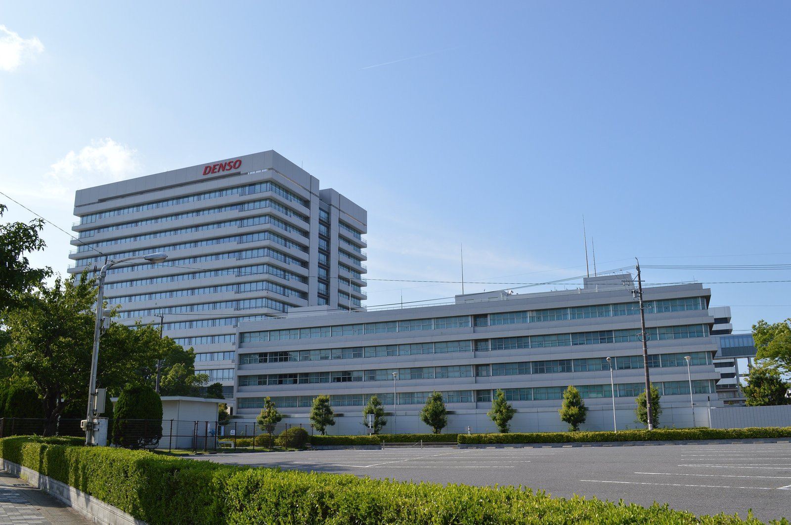 Denso headquarters in Kariya, Aichi