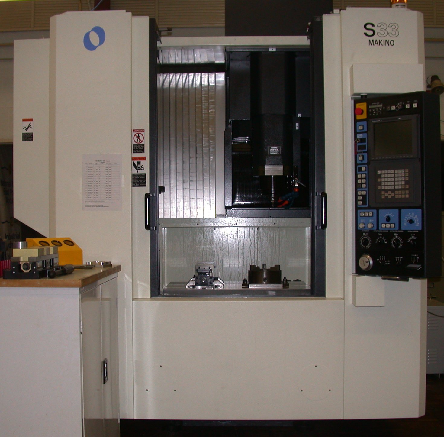 Makino Milling Machine headquarters in Atsugi, Kanagawa