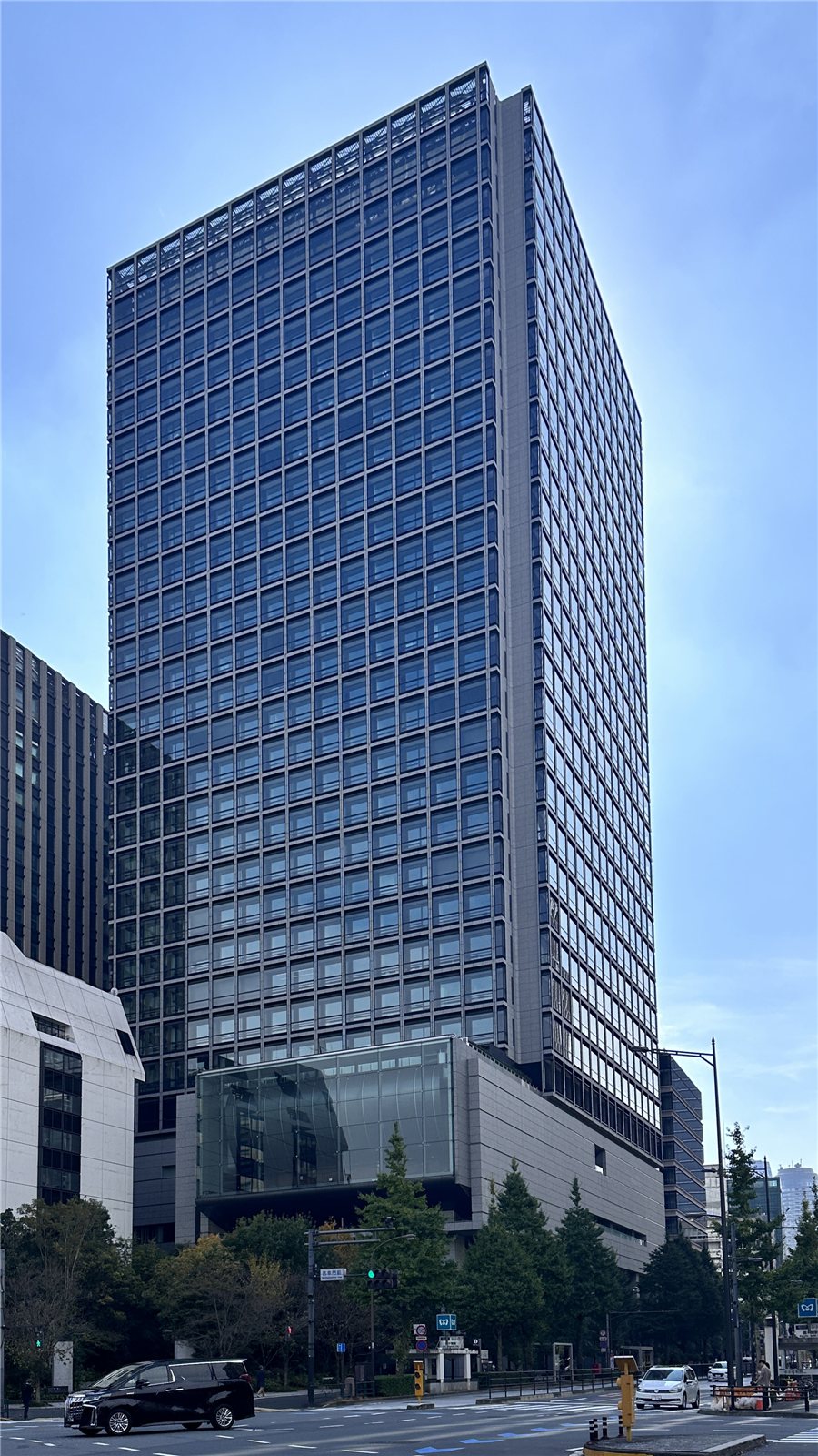Iino Building in Uchisaiwaicho, Chiyoda, Tokyo — headquarters of Sojitz Corporation