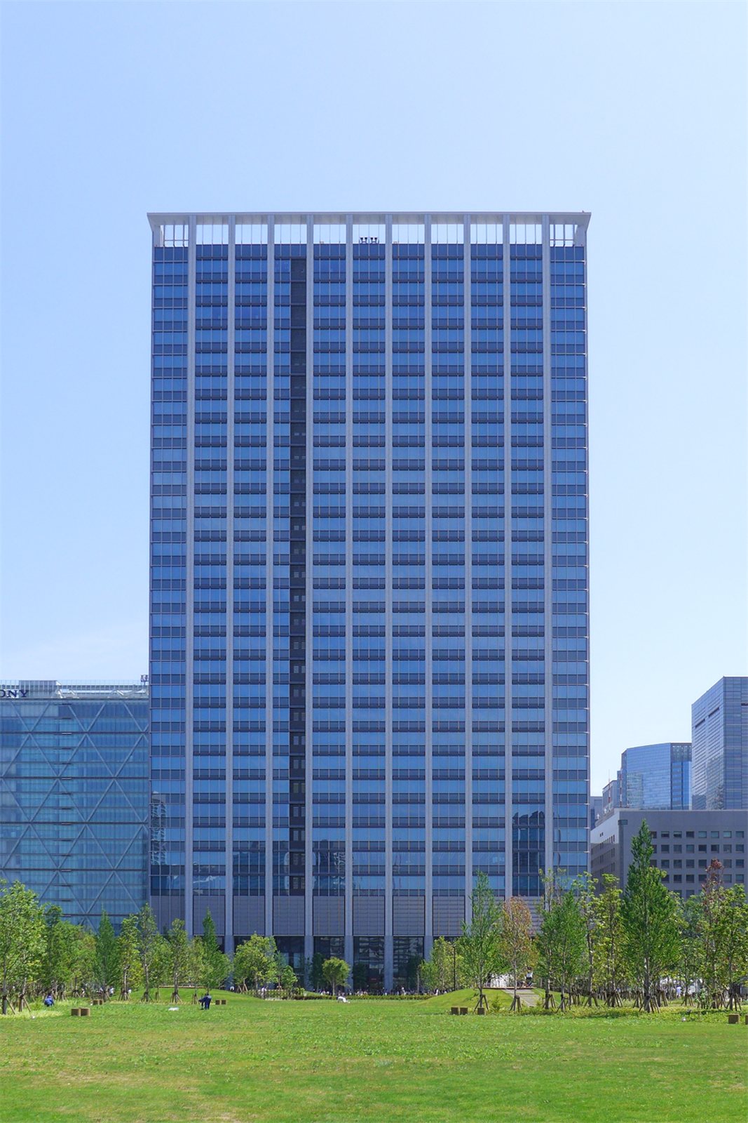 Shinagawa Season Terrace in Tokyo, home to SPARX Group's headquarters