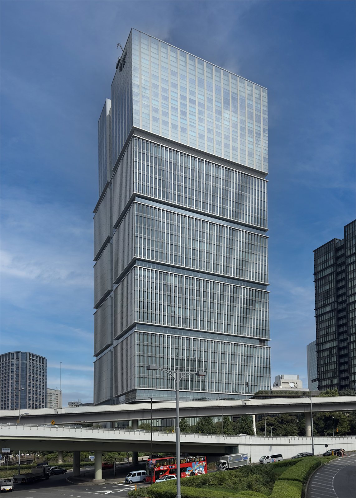LINE Yahoo headquarters at Kioi Tower, Tokyo