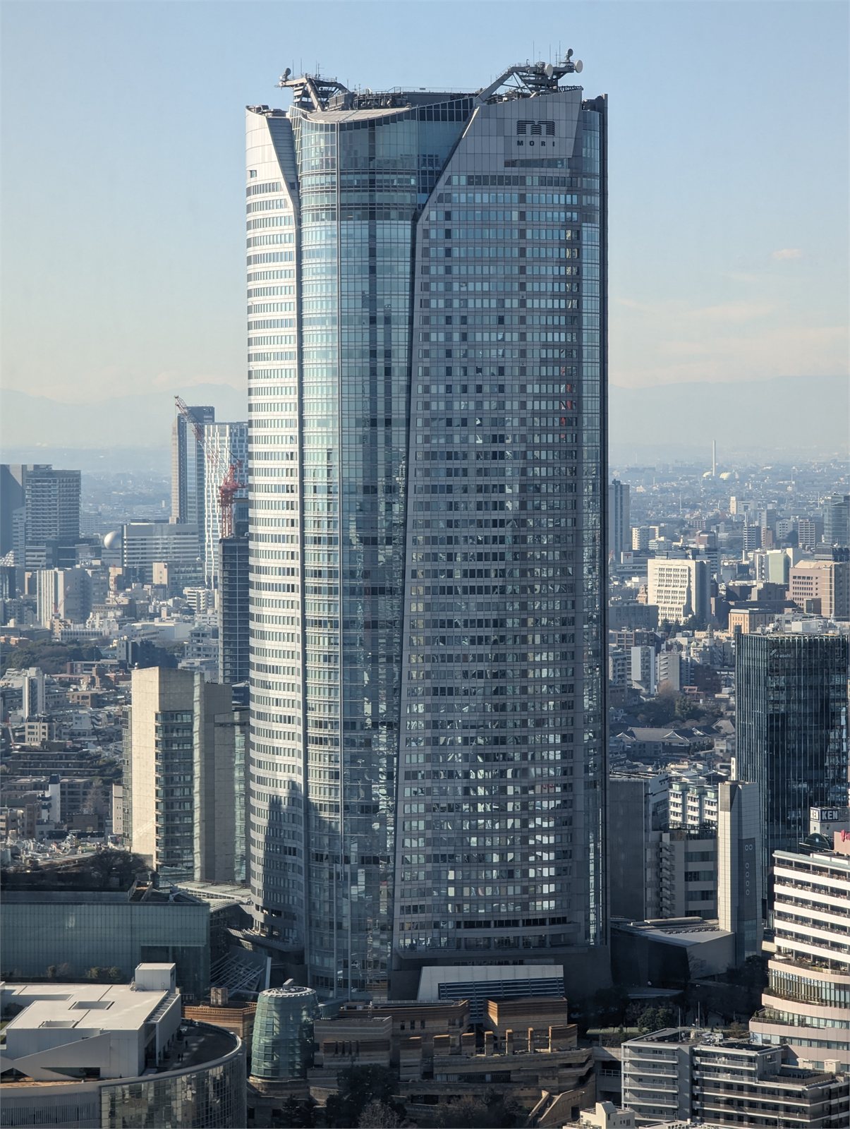 Mercari headquarters at Roppongi Hills Mori Tower, Tokyo