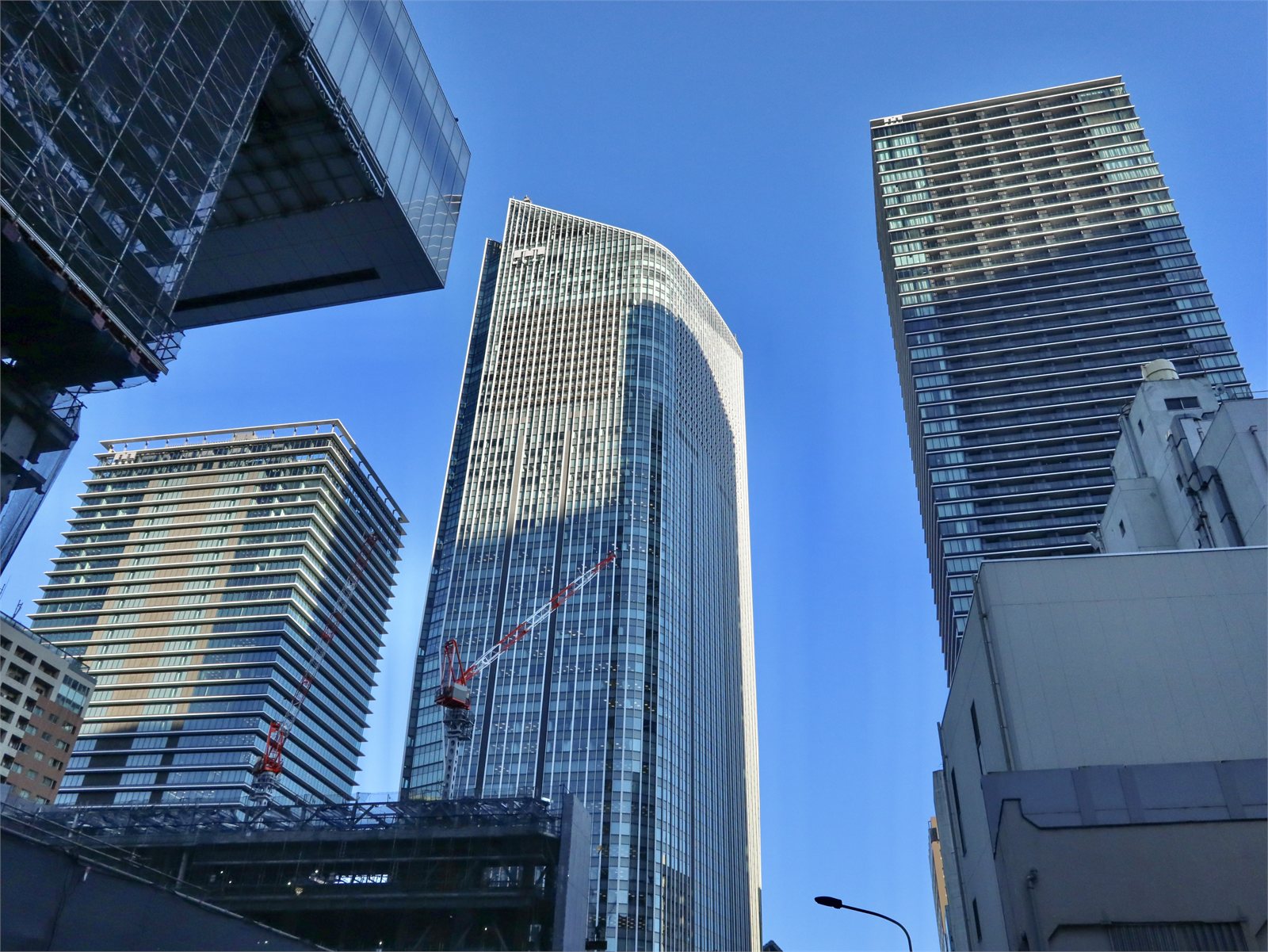 JX Advanced Metals headquarters in Toranomon, Tokyo