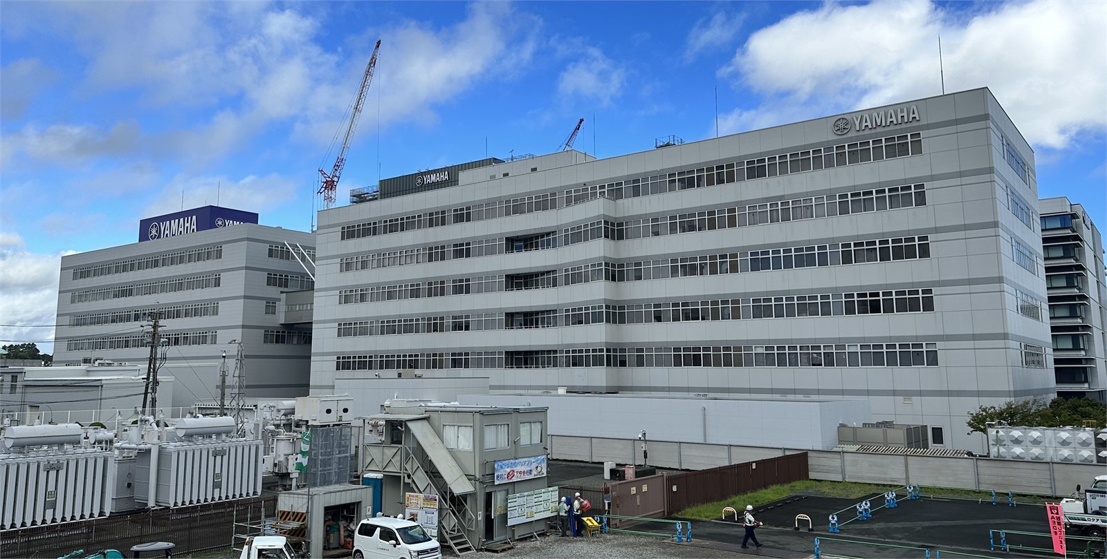 Yamaha Corporation headquarters in Hamamatsu, Shizuoka