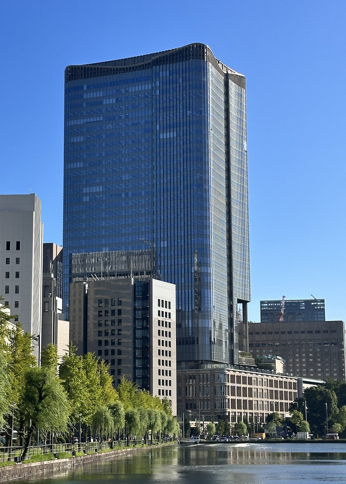 Tokyo Midtown Hibiya — Asahi Kasei head office