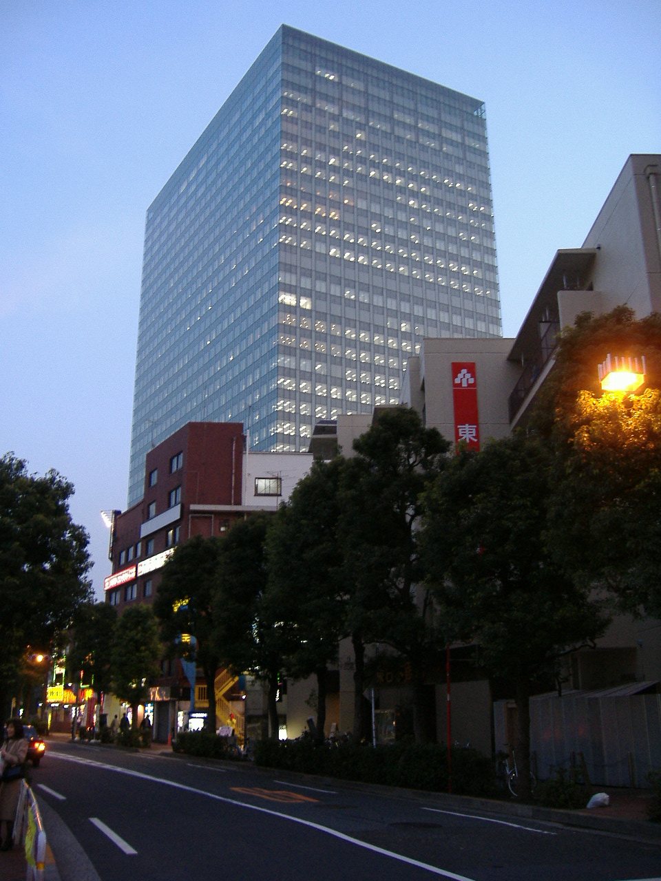 Drecom Co., Ltd. office building, Tokyo