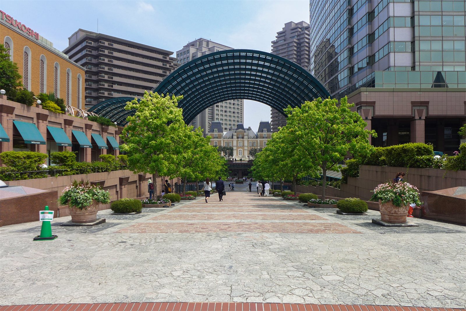 Ebisu Garden Place Square — landmark complex near CROOZ headquarters in Ebisu, Shibuya